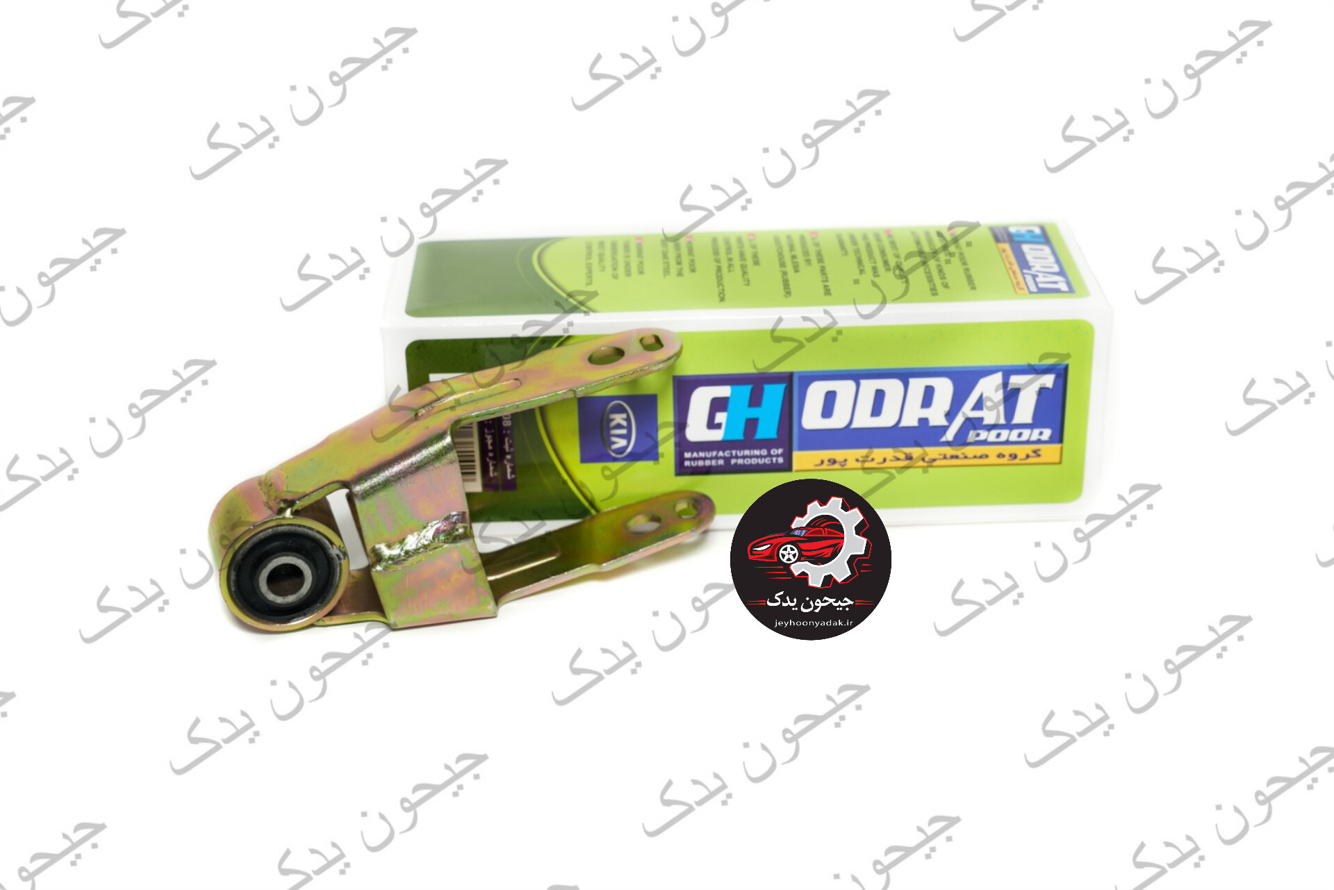 دو شاخ کامل پژو ۲۰۶ قدرت پور