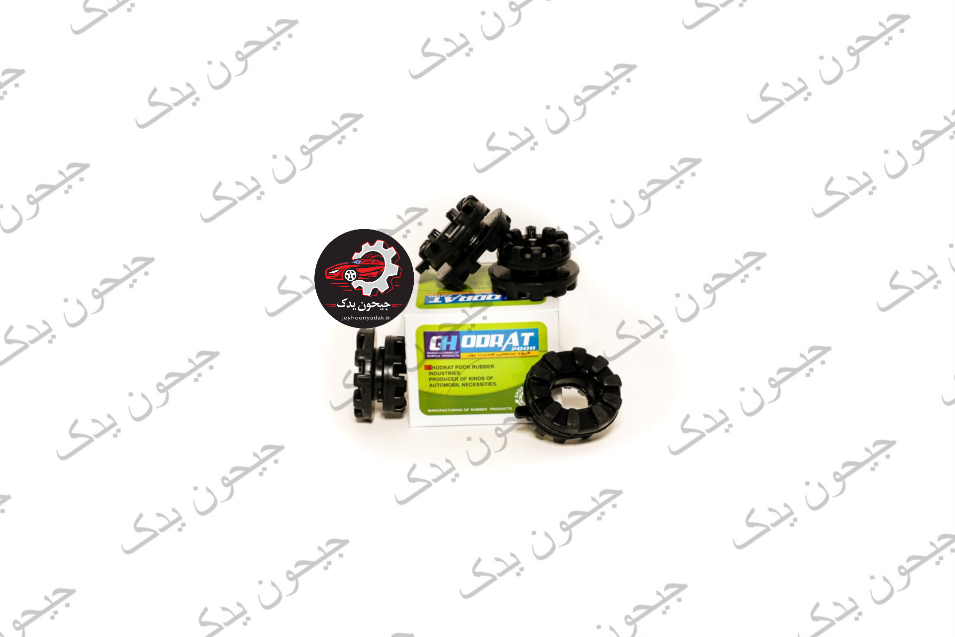 لاستیک خورشیدی پراید قدرت پور دست 4عددی