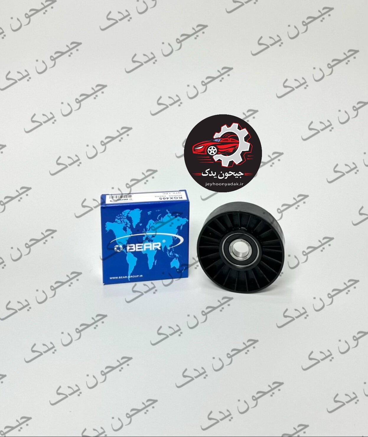 غلطک هرزگرد پژو ۴۰۵ Bear